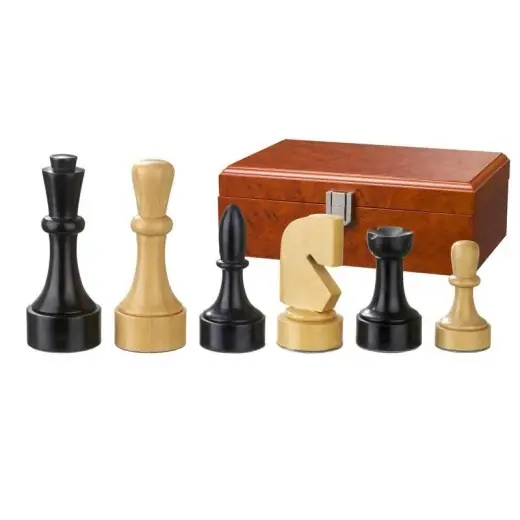 Specialerbjudande - Schackpjäser Romulus 95 mm
