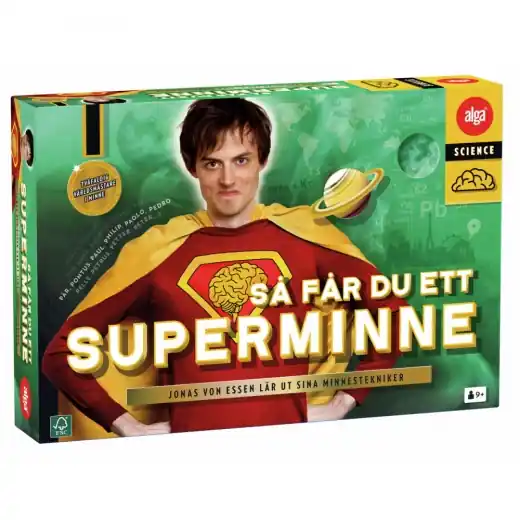 Superminne Jonas von Essen - Kampanj