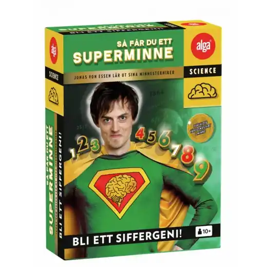 Superminne Siffergeni | Nyinkommet