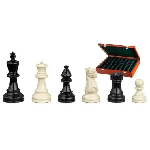 Schackpjäser Nero 95 mm - Bara idag