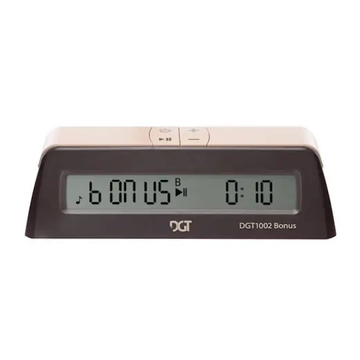 DGT1002 Bonus Chess Timer schackklocka - Nytt lägre pris