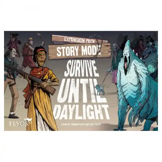 Storsäljare - Survive Until Daylight Story Mode (Exp.)