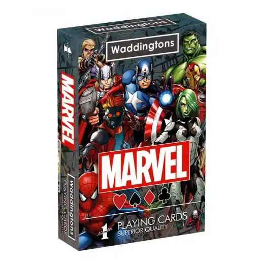 Waddingtons Marvel spelkort - Dagens deal