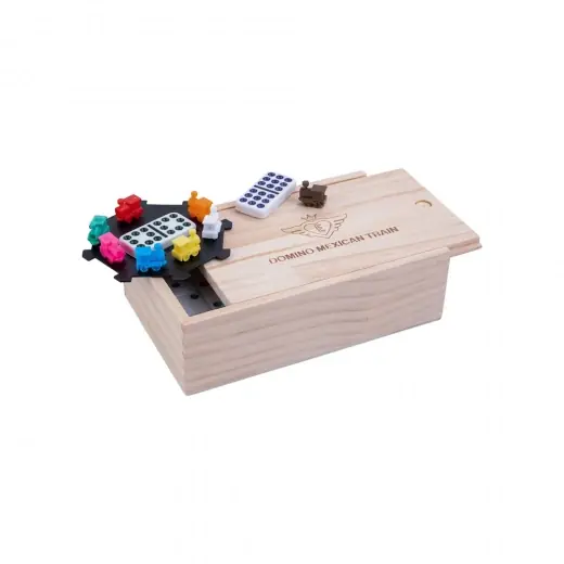 Precis inkommet | Mexican Train Box Double 9