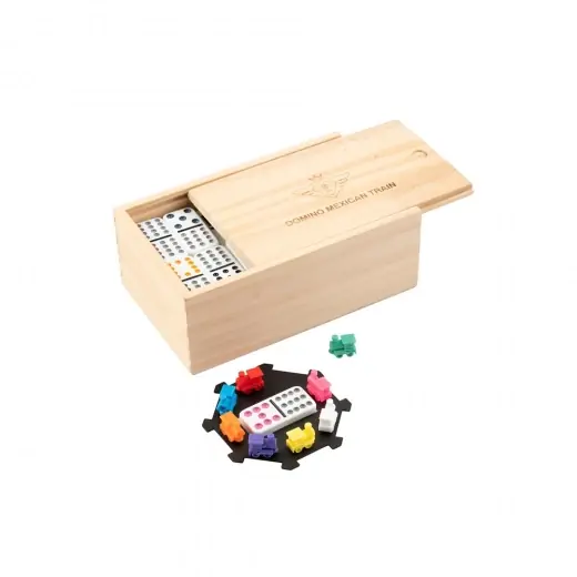 Mexican Train Box Double 12 - Fynd