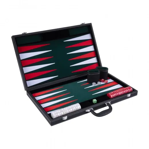 Tillverkarpris - Longfield Backgammon Tournament Green