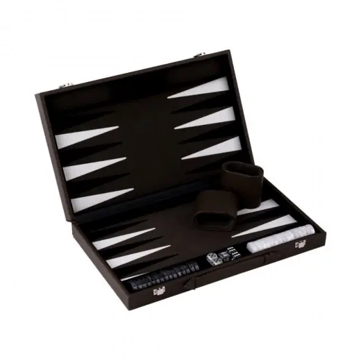 Favorit hos kunderna | Engelhart Backgammon Lage Mörk Brun