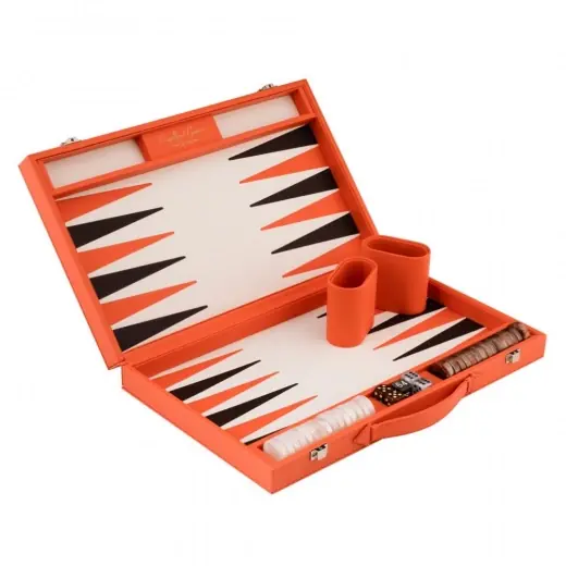 Favorit | Engelhart Backgammon Medium Orange