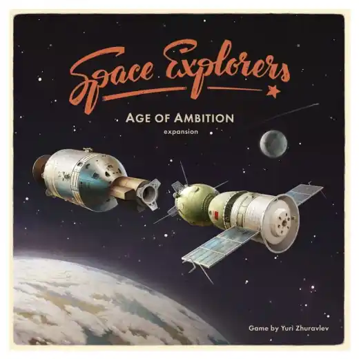 Mycket efterfrågad - Space Explorers Age of Ambition (Exp.)