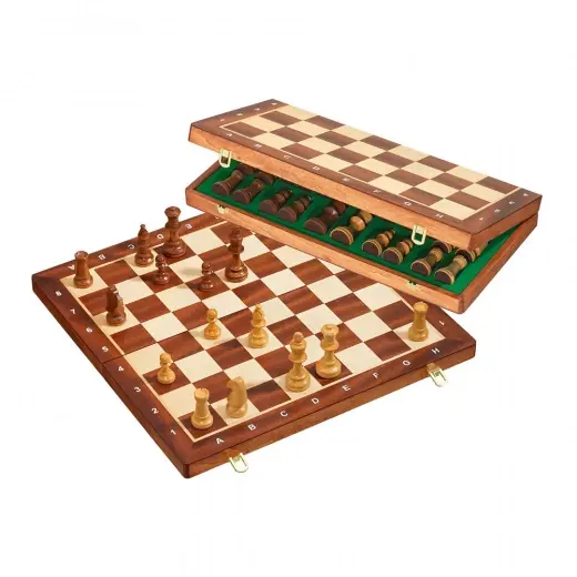 Chess Set Lux (50mm) - Spara mer