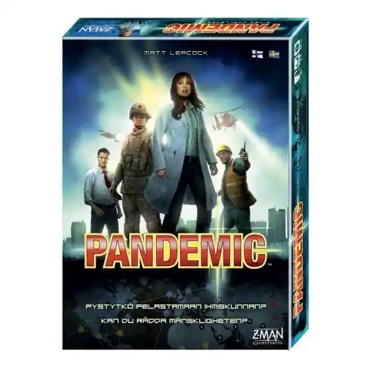 Pandemic (Swe) - Finns i lager