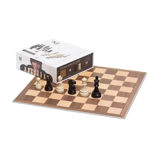 Rekommenderas - DGT Chess Set Starter Box Grey