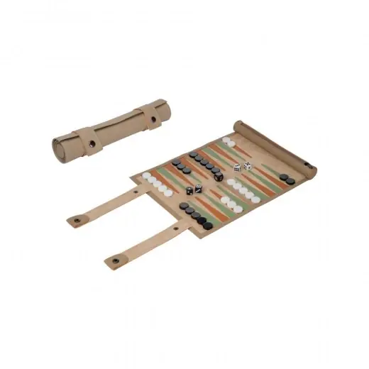 Fyndpris - Backgammon Roll, Travel