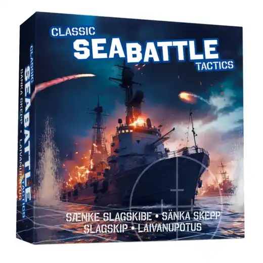 Nytt i webbutiken - Sänka skepp - Classic Sea Battle Tactics