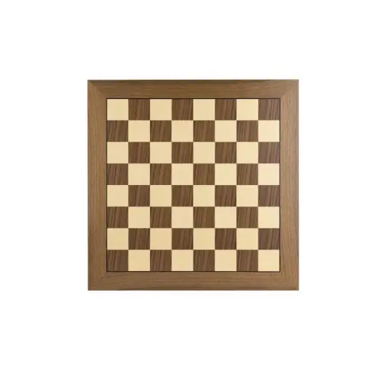 Premiumkvalitet | DGT Walnut 55 mm schackbräde