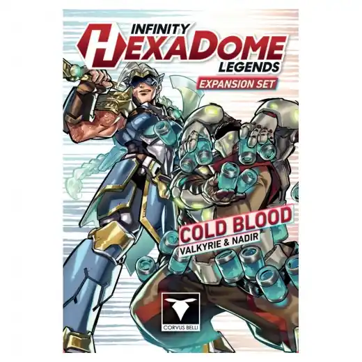Infinity HexaDome Legends - Cold Blood (Exp.) - Väl omtyckt