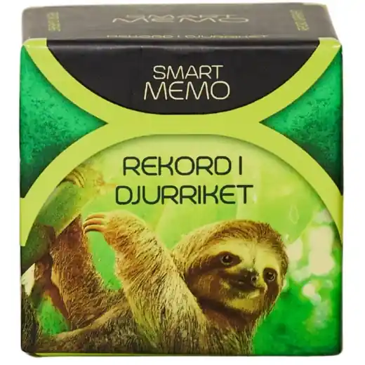 Precis lanserat | Smart Memo Rekord I Djurriket