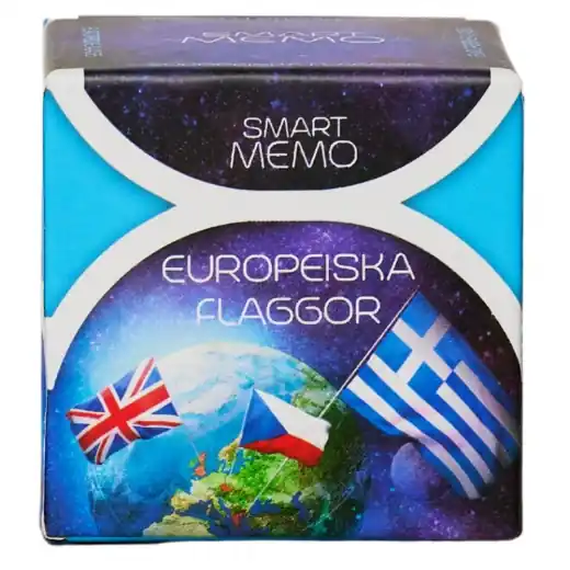Smart Memo Europeiska Flaggor | Snart slut