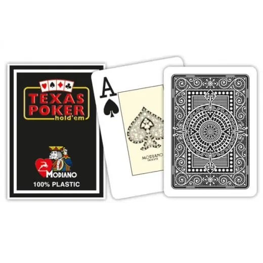 Modiano Texas Hold ‘Em Black - Fyndpris