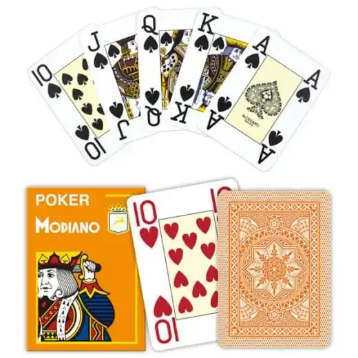 Modiano Texas Hold ‘Em Light Green - Bästsäljare
