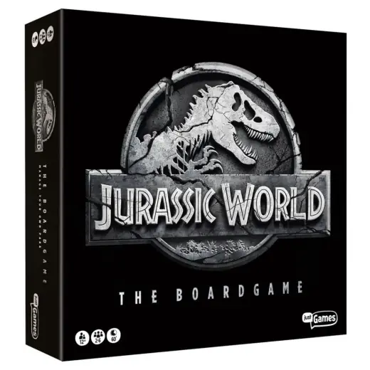 Jurassic World The Boardgame | Nyhet hos oss