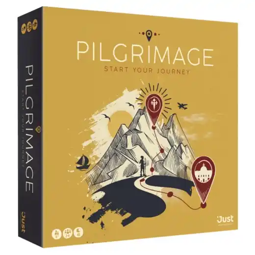 Begränsat lager | Pilgrimage Start your journey (Utgått)