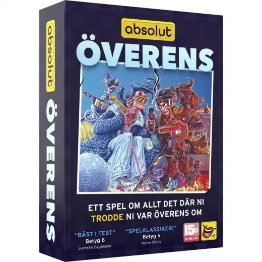 Absolut Överens - Finns i lager