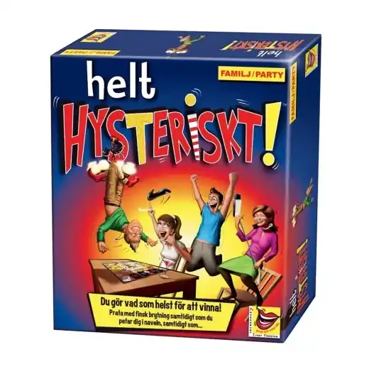 Helt Hysteriskt - Specialpris