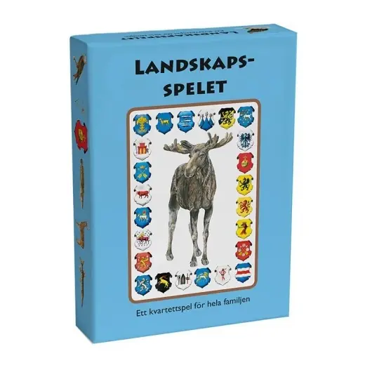 Landskapsspelet - Favorit