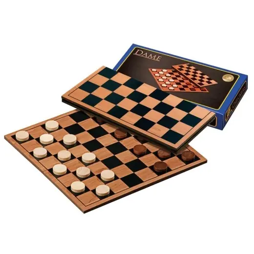 Premiumkvalitet | Checkers Set Compact