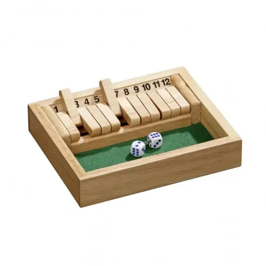 Under begränsad tid - Shut the Box, Small Travel Game