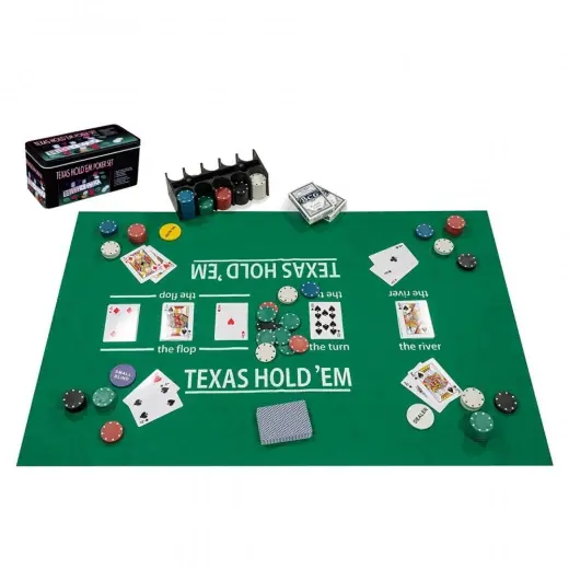 Expressleverans - Pokerset Texas Hold‘em 200