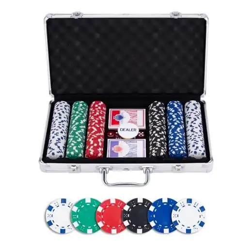 Pokerset Silver Basic 300 | Kampanj