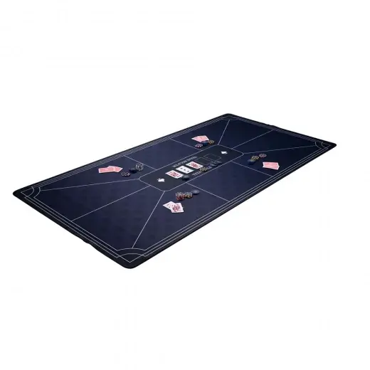 Pokerduk Texas Hold ‘Em Blue - Rea