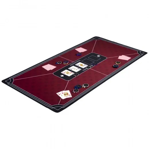 Spara mer - Pokerduk Texas Hold ‘Em Red Large