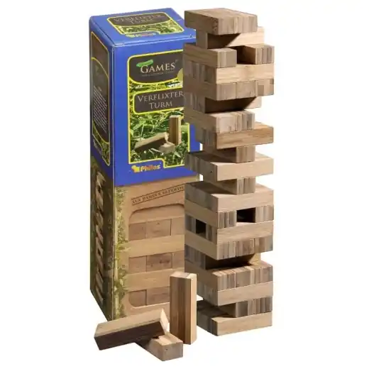 Tumbling Tower Bamboo | Extra rabatt