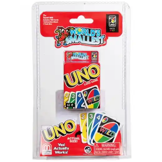 Toppkvalitet - World‘s Smallest UNO (Swe)