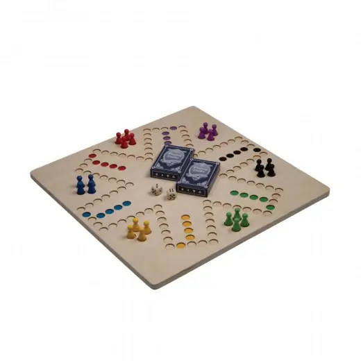 Tock och tärningsspel 2 i 1 - Fyndpris