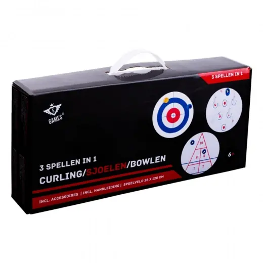 Endast denna vecka - Curling - Shuffle - Bowling - 3 spel i 1