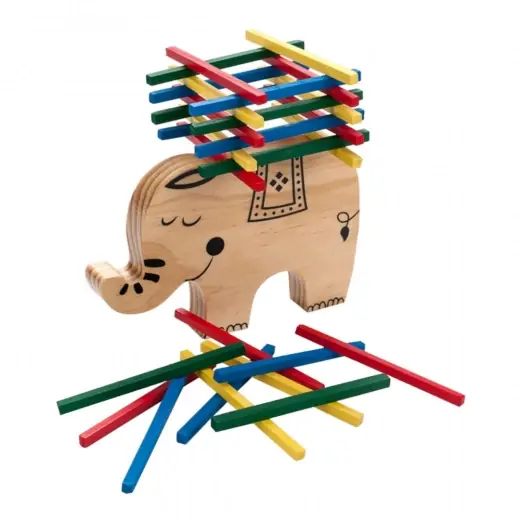 Finns nu | Balansspel Elefant