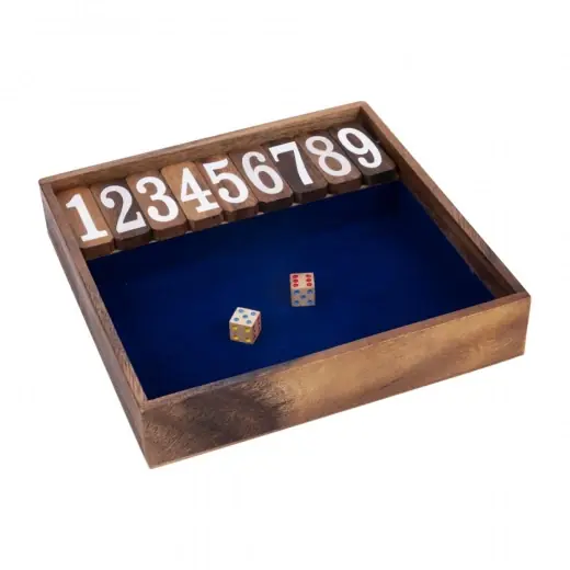 Nyhet hos oss - Shut The Box 2 Spelare Medium