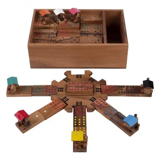 Mexican Train Dominoes - Dagens deal