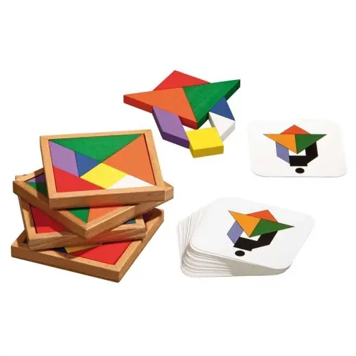 Klar att skickas | Speed Tangram