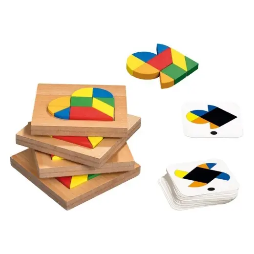 Speed Tangram Heart - Handla nu