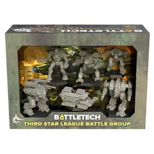 Väl omtyckt | BattleTech Third Star League Battle Group (Exp.)