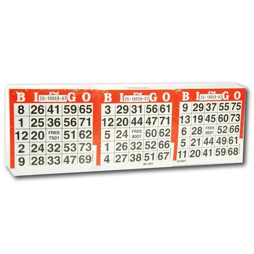 Bingobricka singel 1500-pack | Rabatt