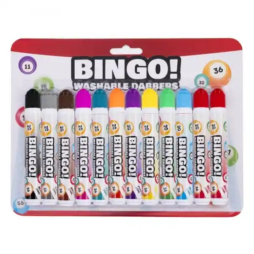 Precis lanserat | Bingo duttpenna 12-pack