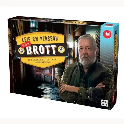 Leif GW Persson GW s brott | Beställ nu