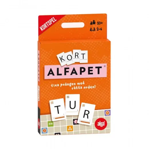 Alfapet Kortspel | Begränsat antal