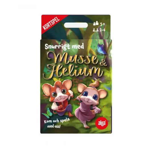 Toppsäljare | Snurrigt med Musse & Helium Kortspel